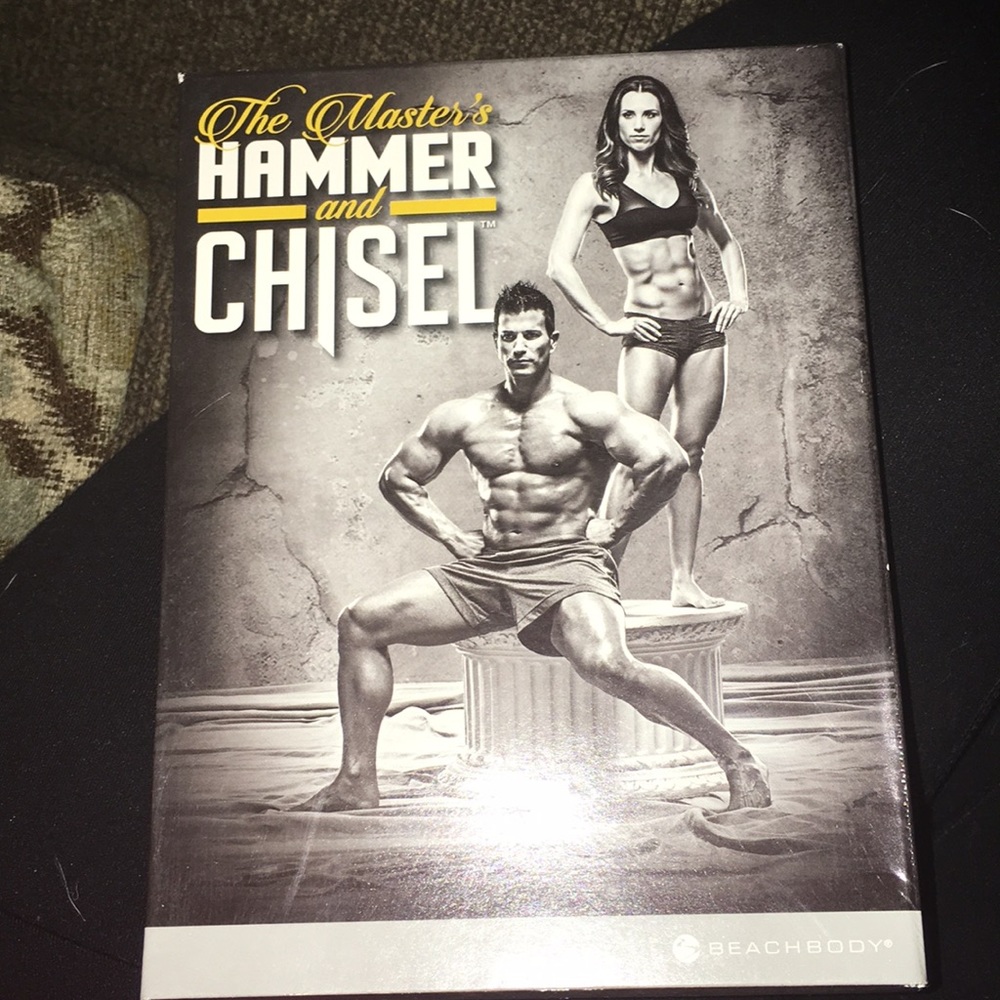 Hammer and Chisel weight lifting fitness program